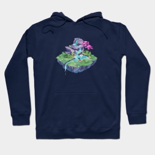 Koi Pond - ISO Hoodie